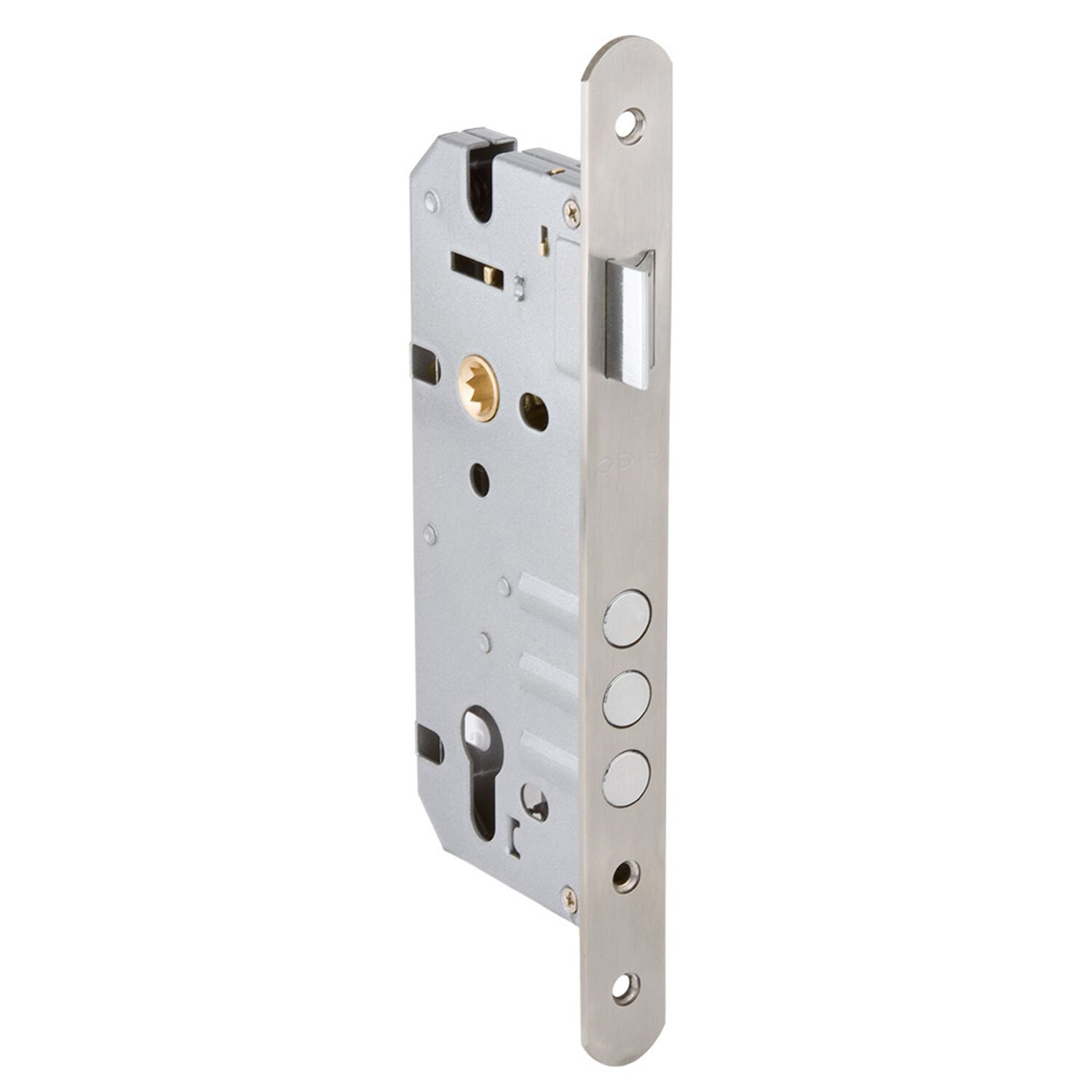 Cerradura Embutir Odis 301 Acceso Llave-seguro - Plata image number 2.0
