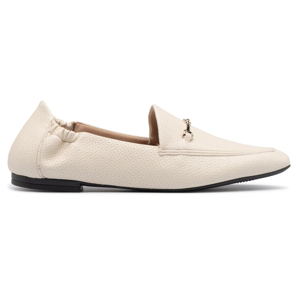 Mocasín Mujer Hueso Tatiane Piccadilly image number 0.0