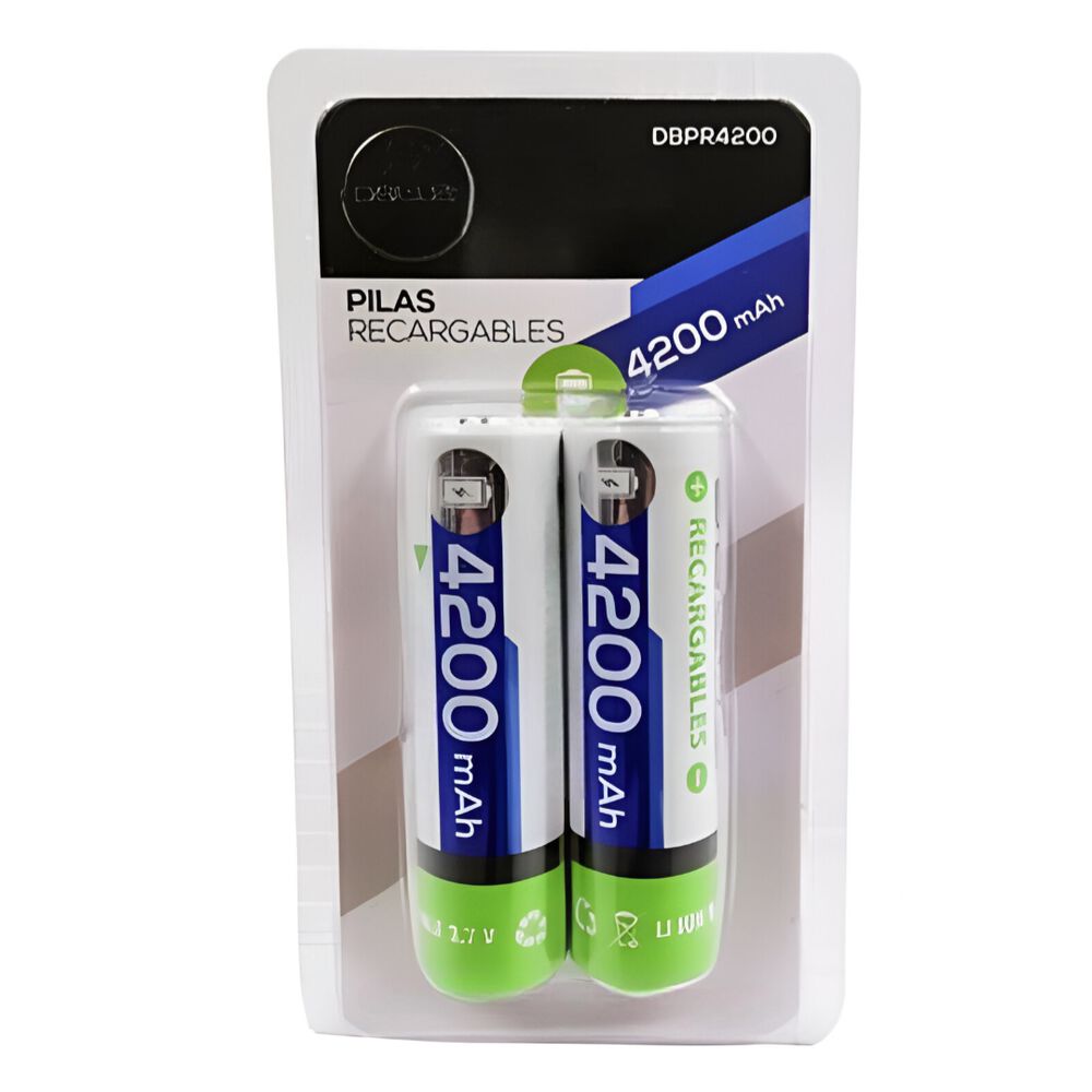 Pack De Pilas Recargables 18650 De Litio 4200mah High Power image number 0.0