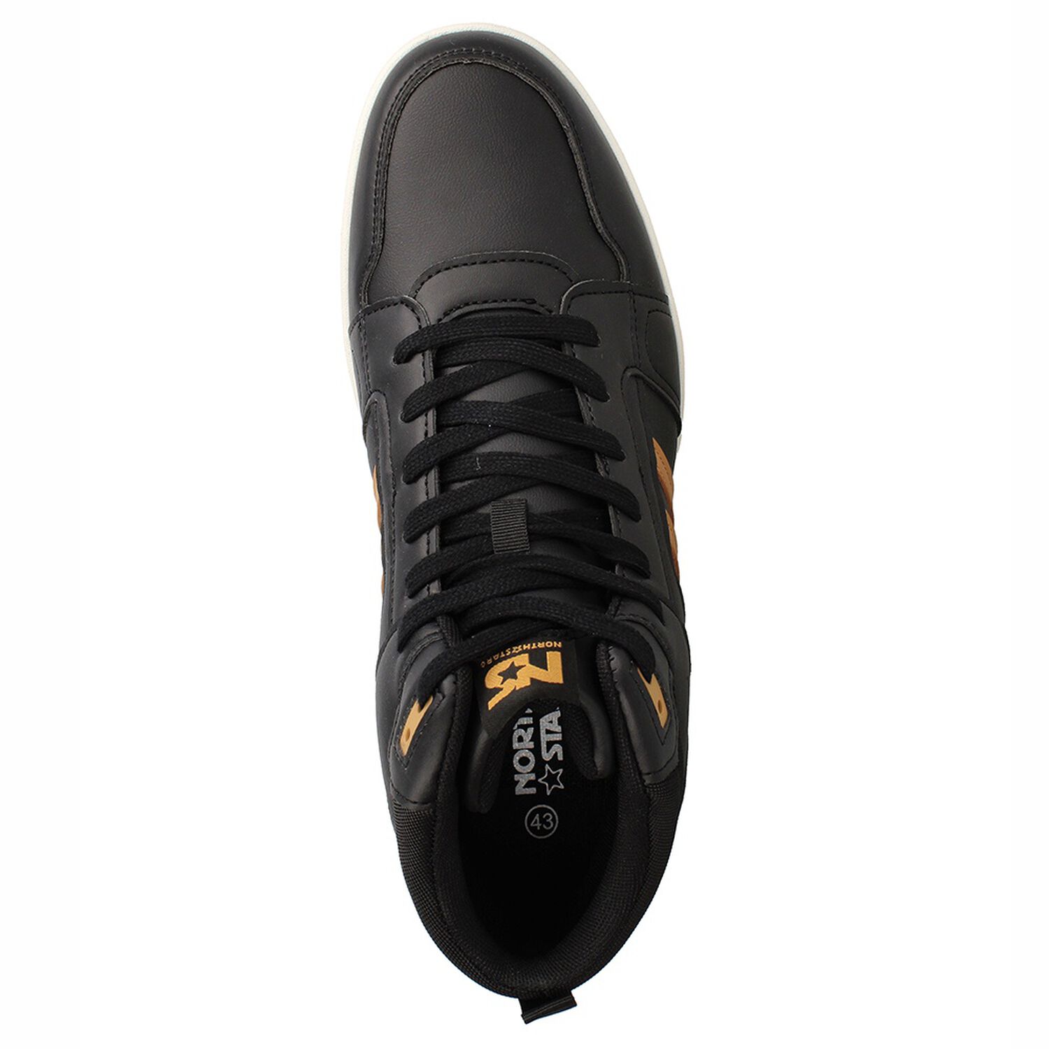 Zapatilla Hombre North Star Hem Negro image number 5.0