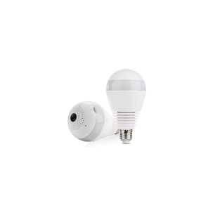 C&aacute;mara Seguridad Wifi Full Hd Y Ampolleta - Ps
