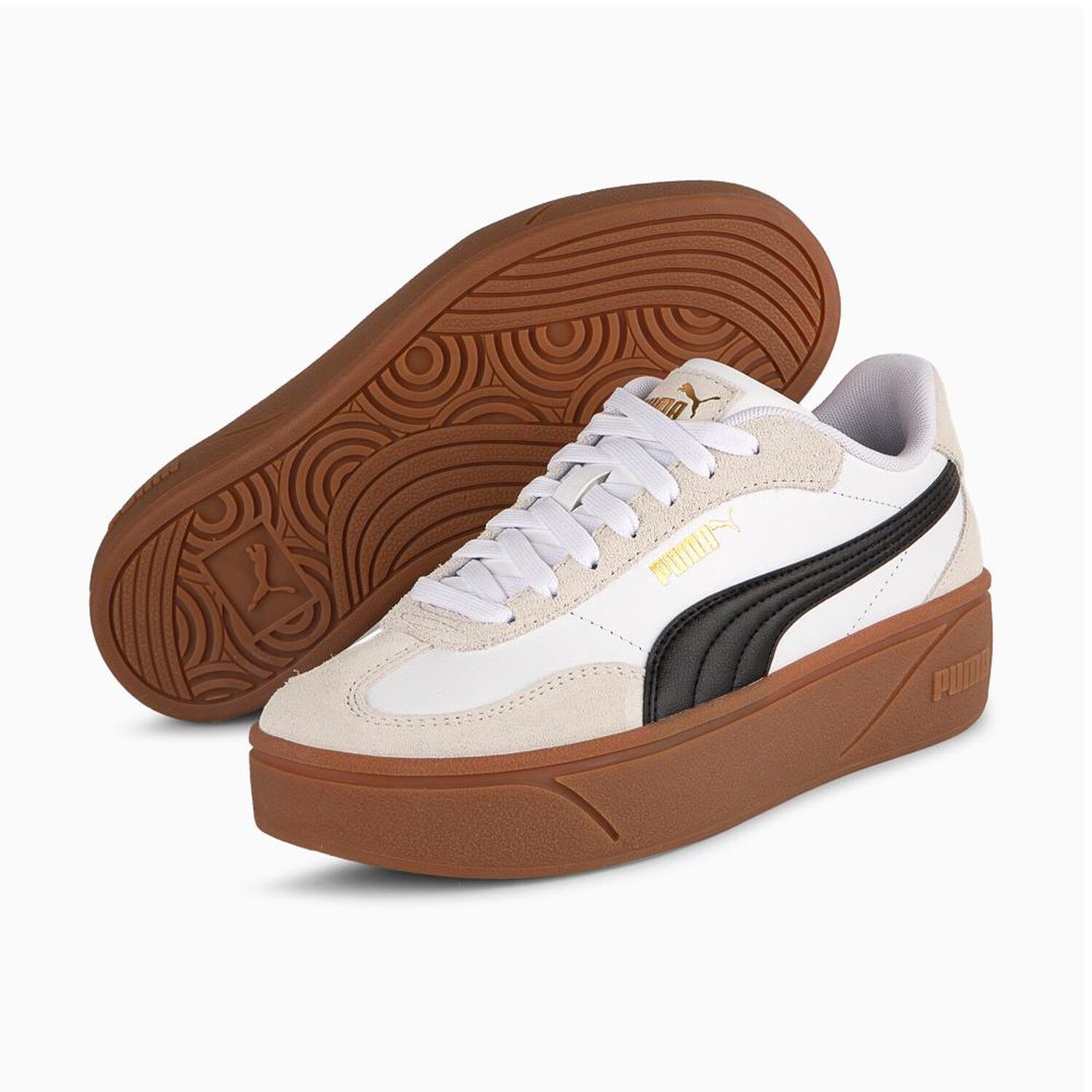 Zapatilla Urbana Mujer Puma Club Ii Era Platform Wns Blanco image number 0.0