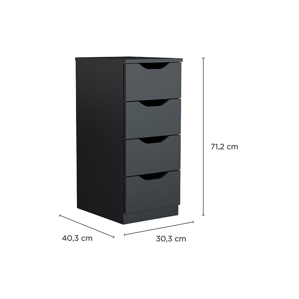 Cajonera Vekkahome Americano / 4 Cajones image number 1.0