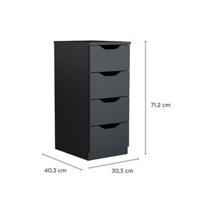 Cajonera Vekkahome Americano / 4 Cajones