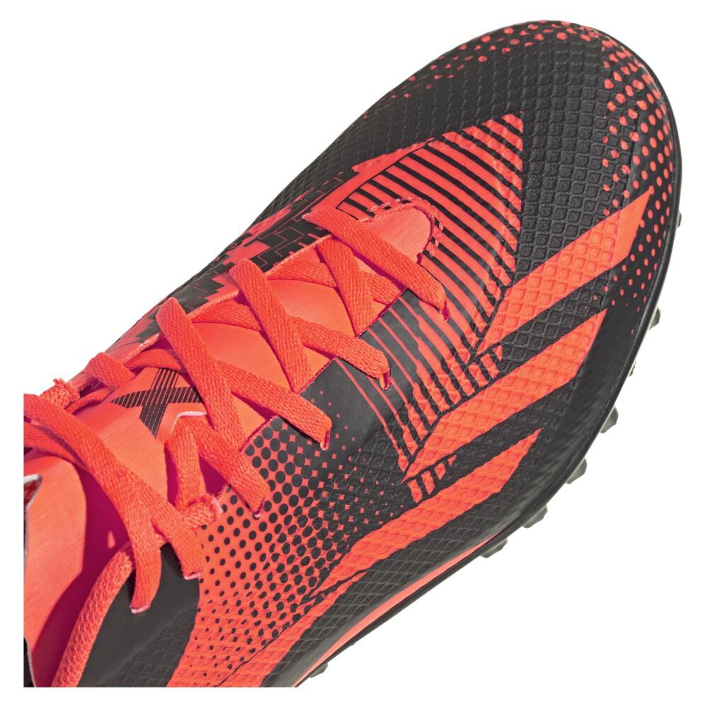 Zapatilla Fútbol Hombre Adidas X Speedportal Messi.4 Tf Naranja image number 8.0