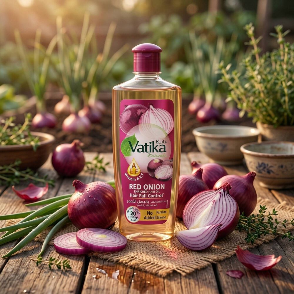 Vatika Aceite Capilar Cebolla 300 Ml image number 2.0