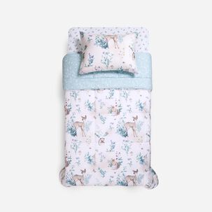 Plum&oacute;n Infantil Rosen Kids Bosque / 1.5 Plazas