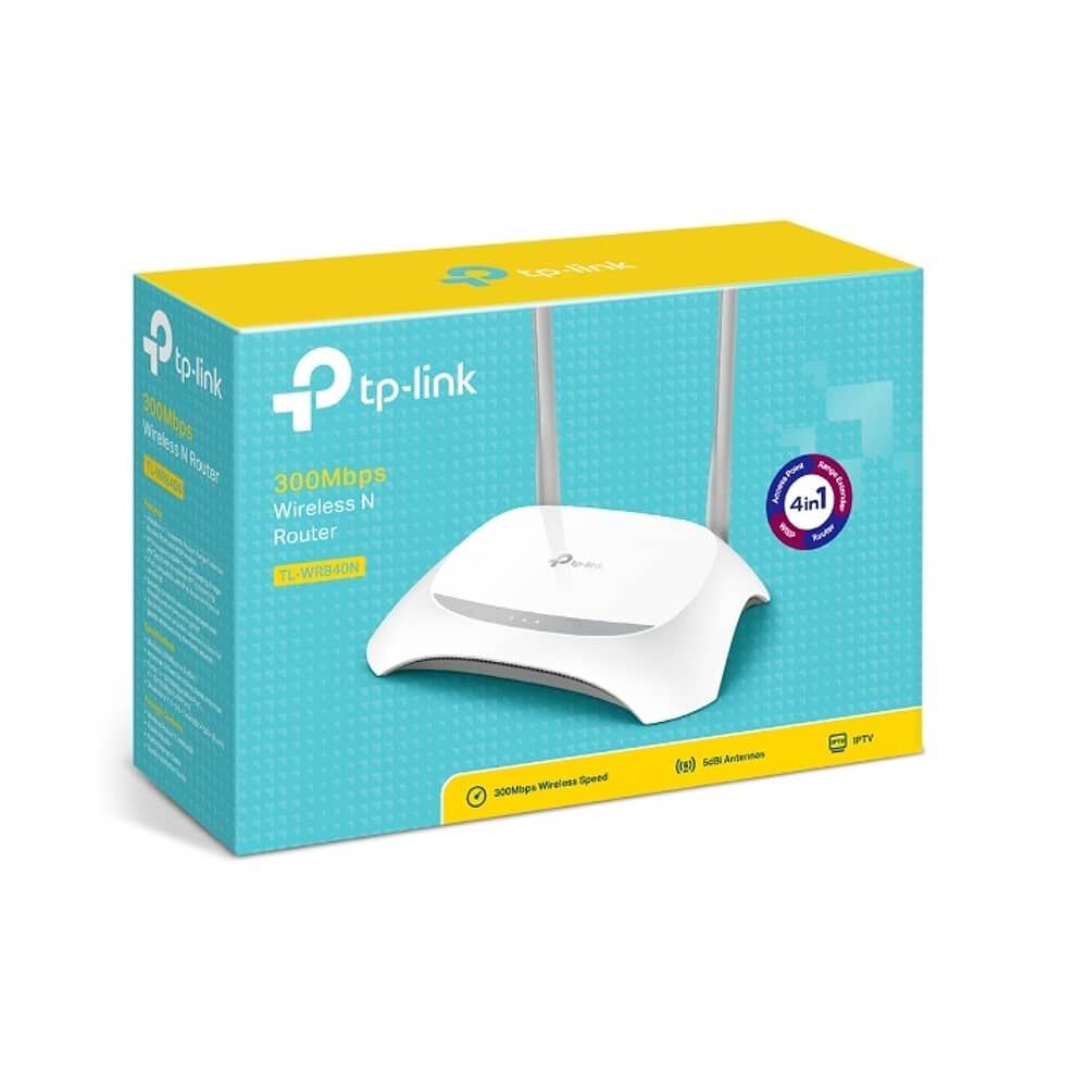Router Inal&aacute;mbrico N 300 Mbpstp-link Tl-840n image number 0.0