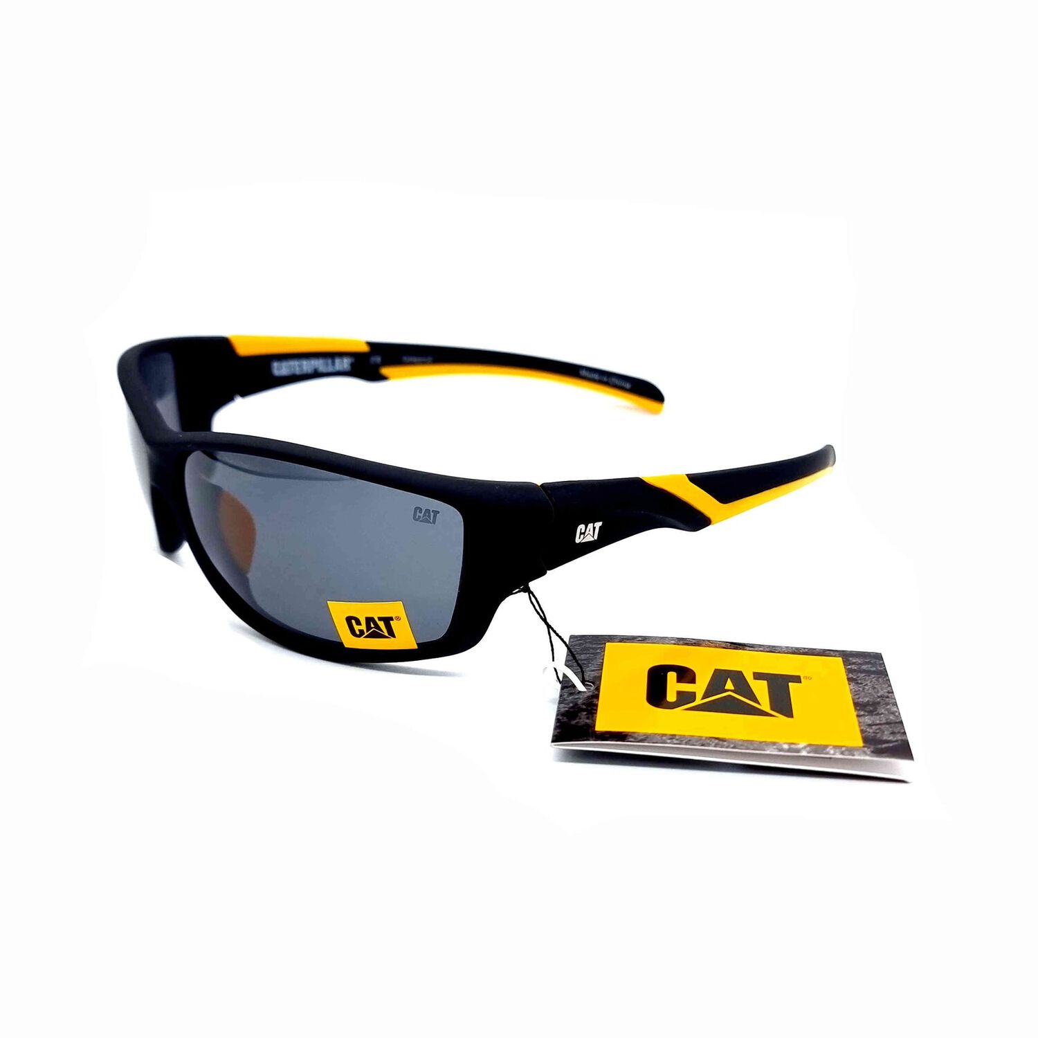 Lentes De Sol Polarizados Cat Cts-grader-104p Negro image number 4.0