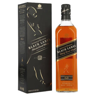 Whisky Johnnie Walker Black Label, Scotch Whisky