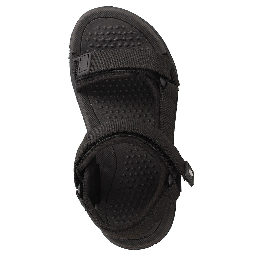 Sandalia Niño Bubblegummers Hurley Negro image number 5.0