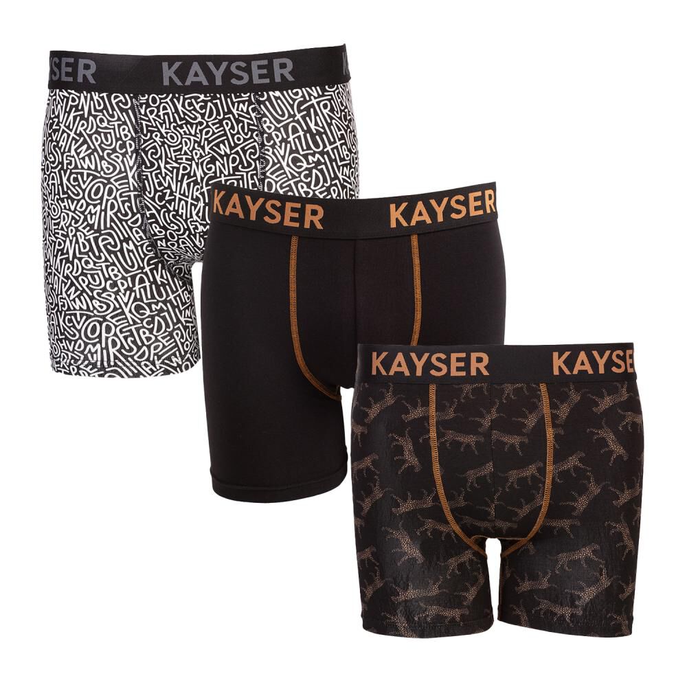 Pack Boxer Kayser / 3 Piezas image number 0.0
