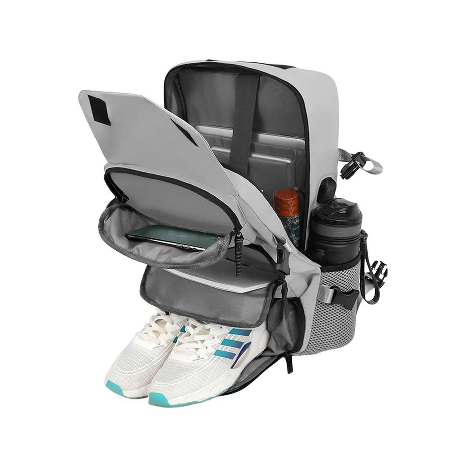 Mochila De Viaje Kolke Hikes 40 L Impermeable Multifuncional image number 43.0