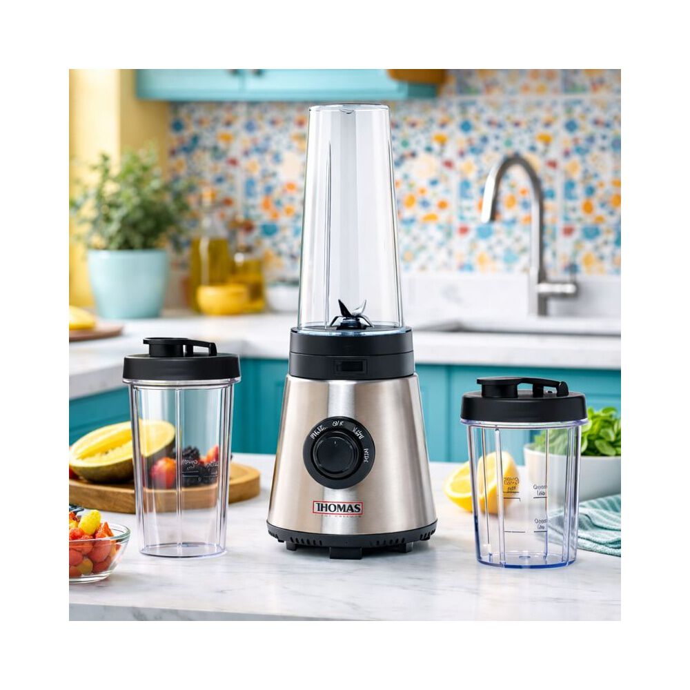 Licuadora Personal Th-300pb Port&aacute;til Y Compacta image number 4.0