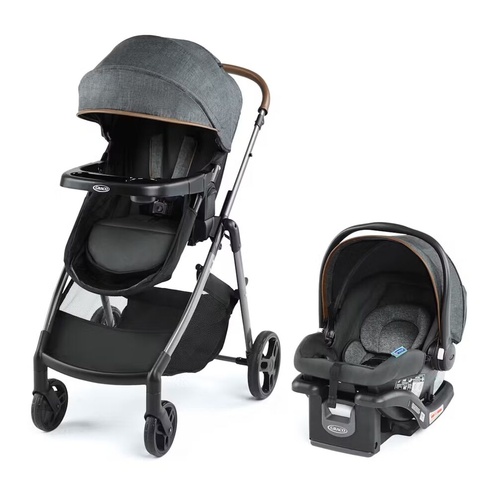 Coche Travel System Modes Trio Hemlock Graco image number 0.0