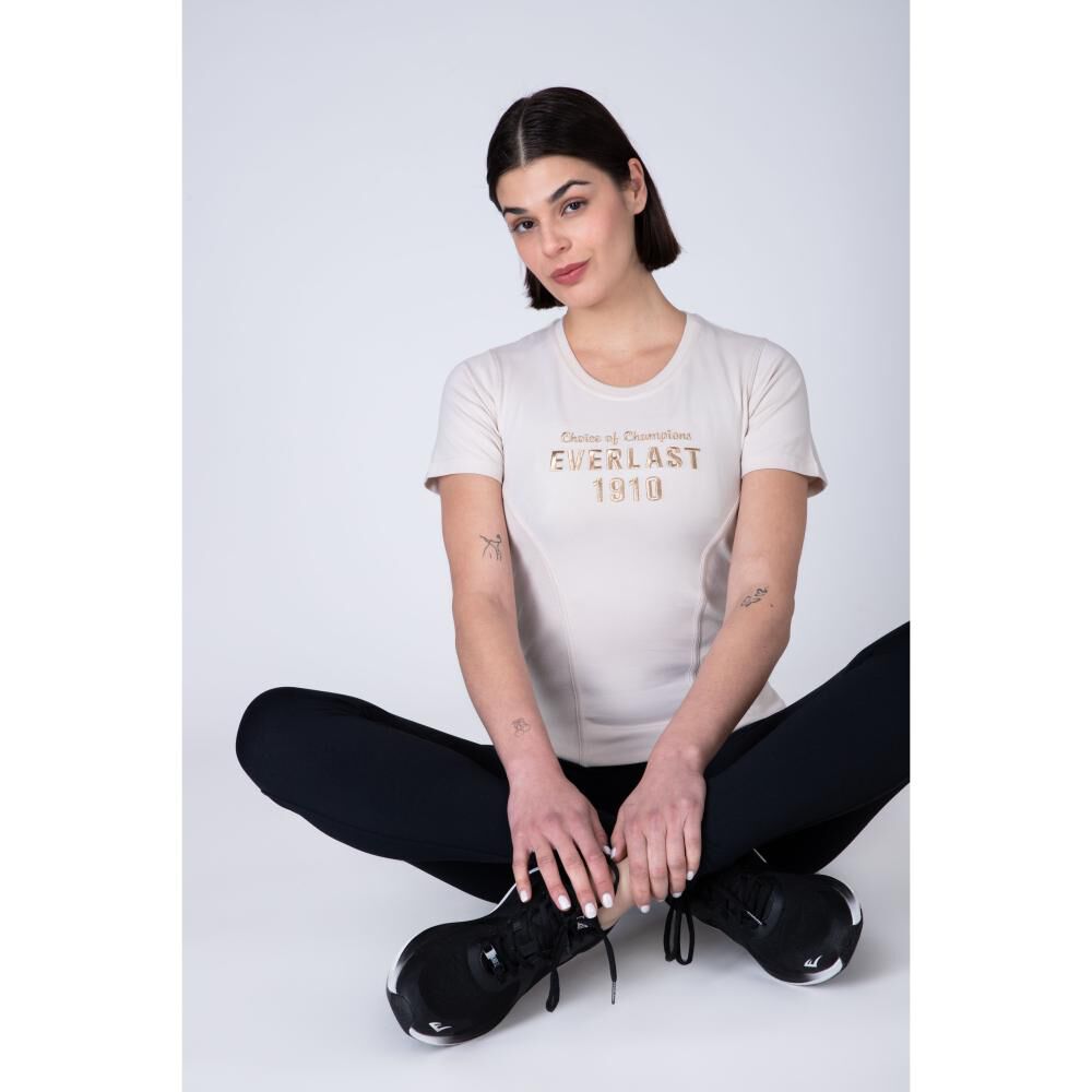 Polera M/c Mujer Glow Everlast image number 4.0