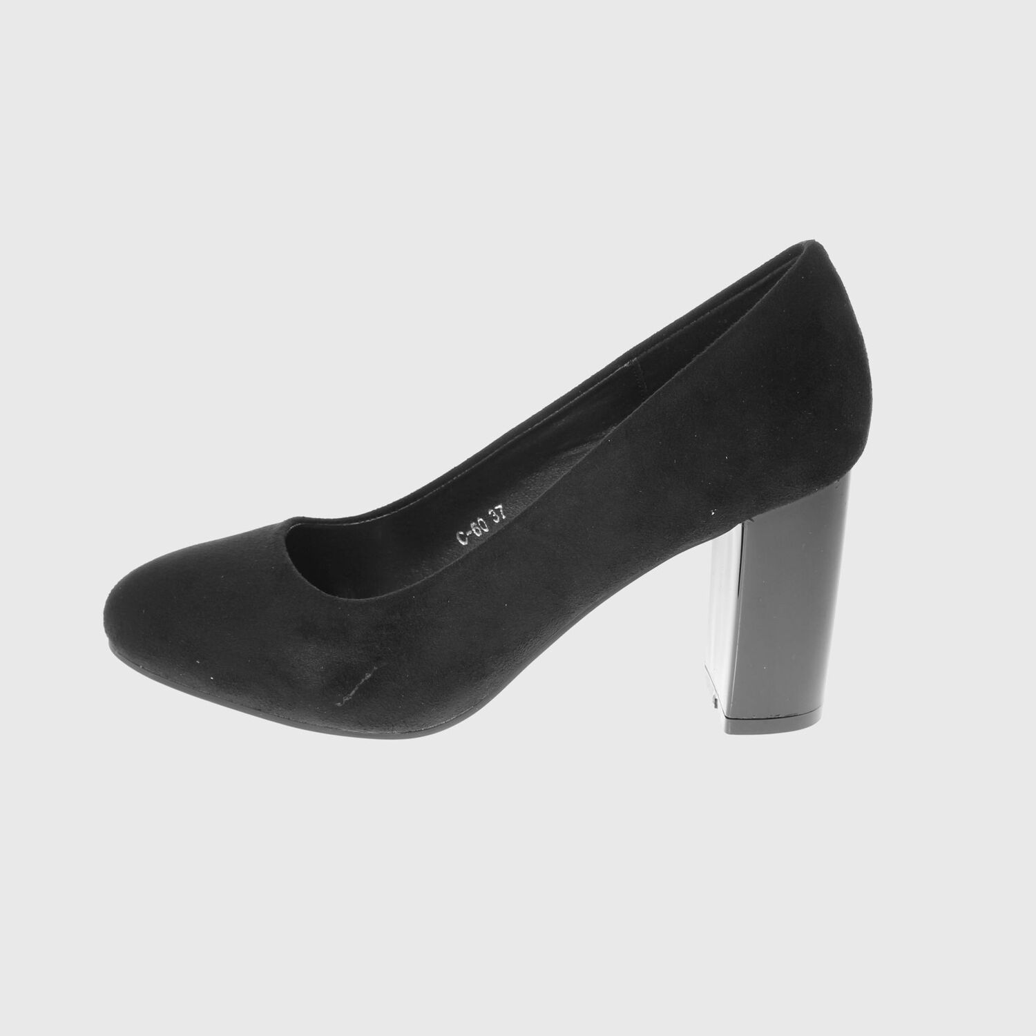 Zapato Taco Negro Cellina Art. 5c60black image number 1.0
