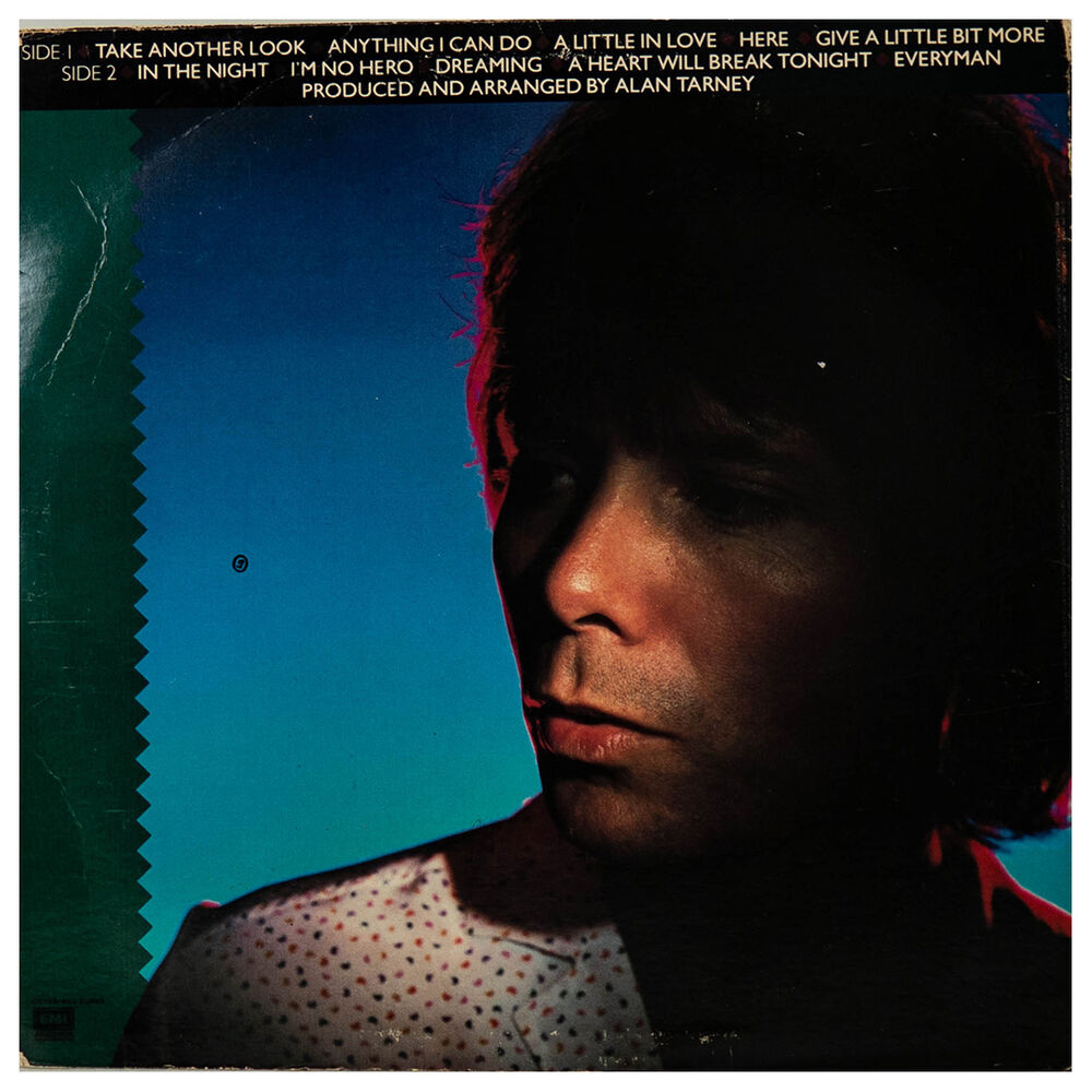 Cliff Richard - Im No Hero | Vinilo Usado image number 1.0