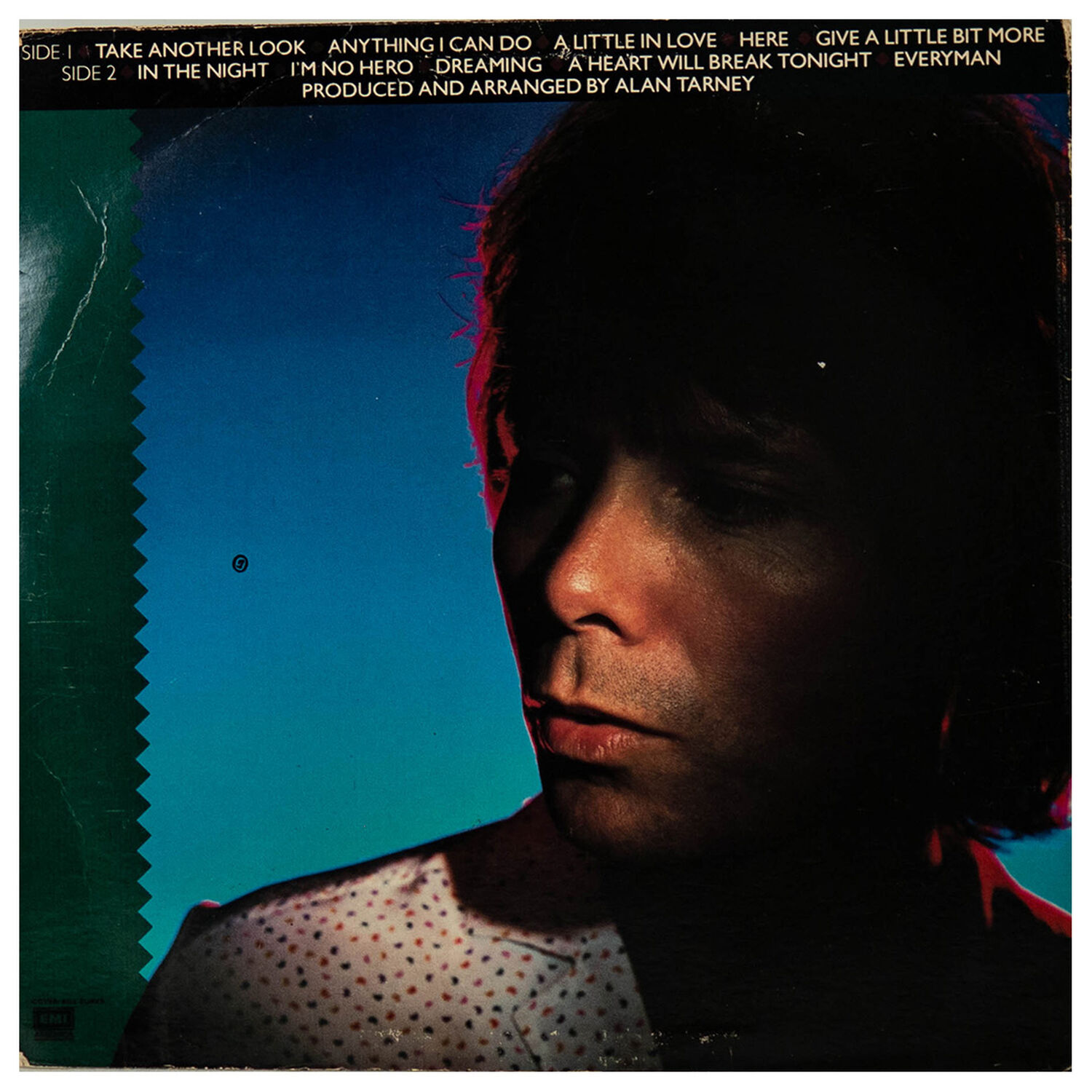 Cliff Richard - Im No Hero | Vinilo Usado image number 1.0