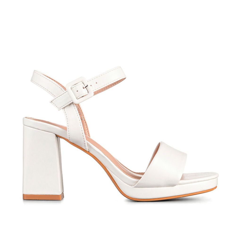 Sandalia Taco Casual Colores Fiesta Mujer Weide You232 image number 0.0