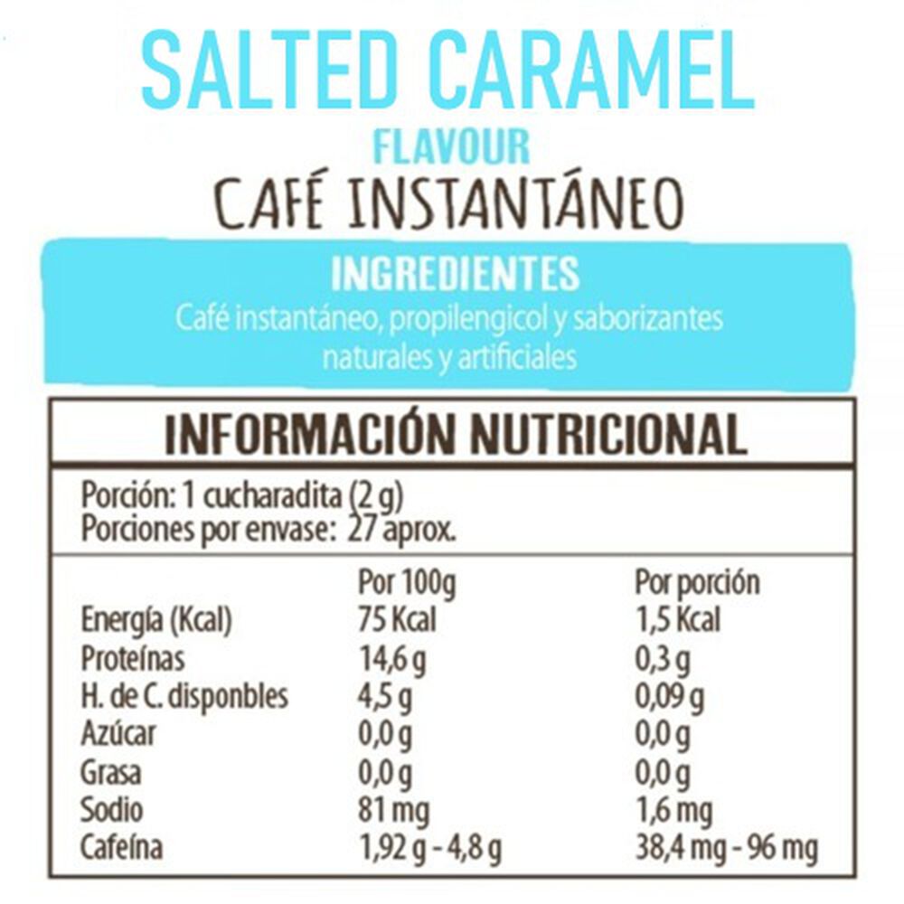 Caf&eacute; Beanies Liofilizado Salted Caramel image number 3.0