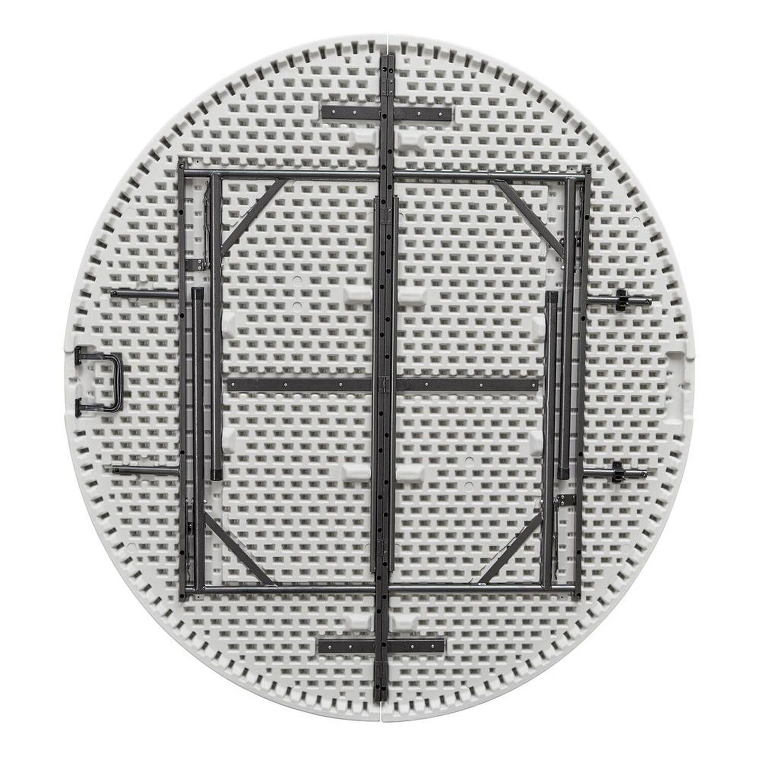 Mesa Plegable Redonda Blanca 160cm Northwest image number 2.0
