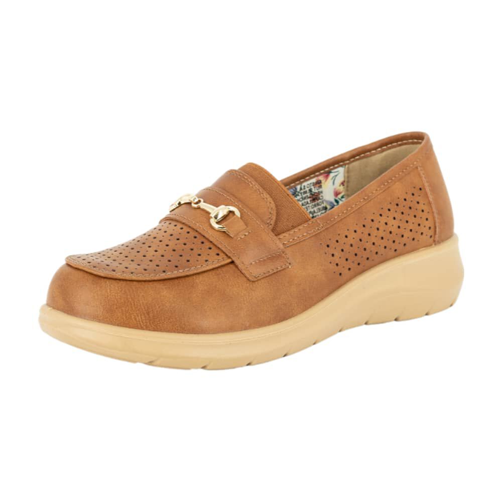 Mocasin Sisa Caramelo Passer image number 0.0