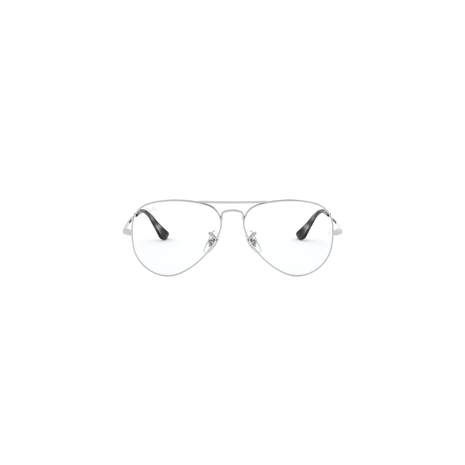 Lentes &Oacute;pticos Aviator Plateado Ray-ban Optical image number 0.0