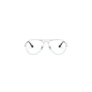 Lentes &Oacute;pticos Aviator Plateado Ray-ban Optical