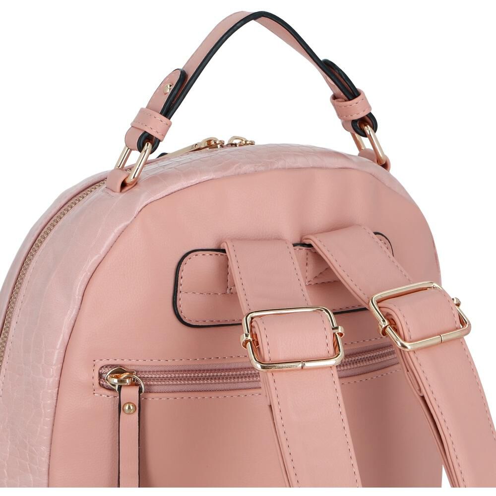 Mochila Secret Polonia Sc6 M Rosado image number 4.0