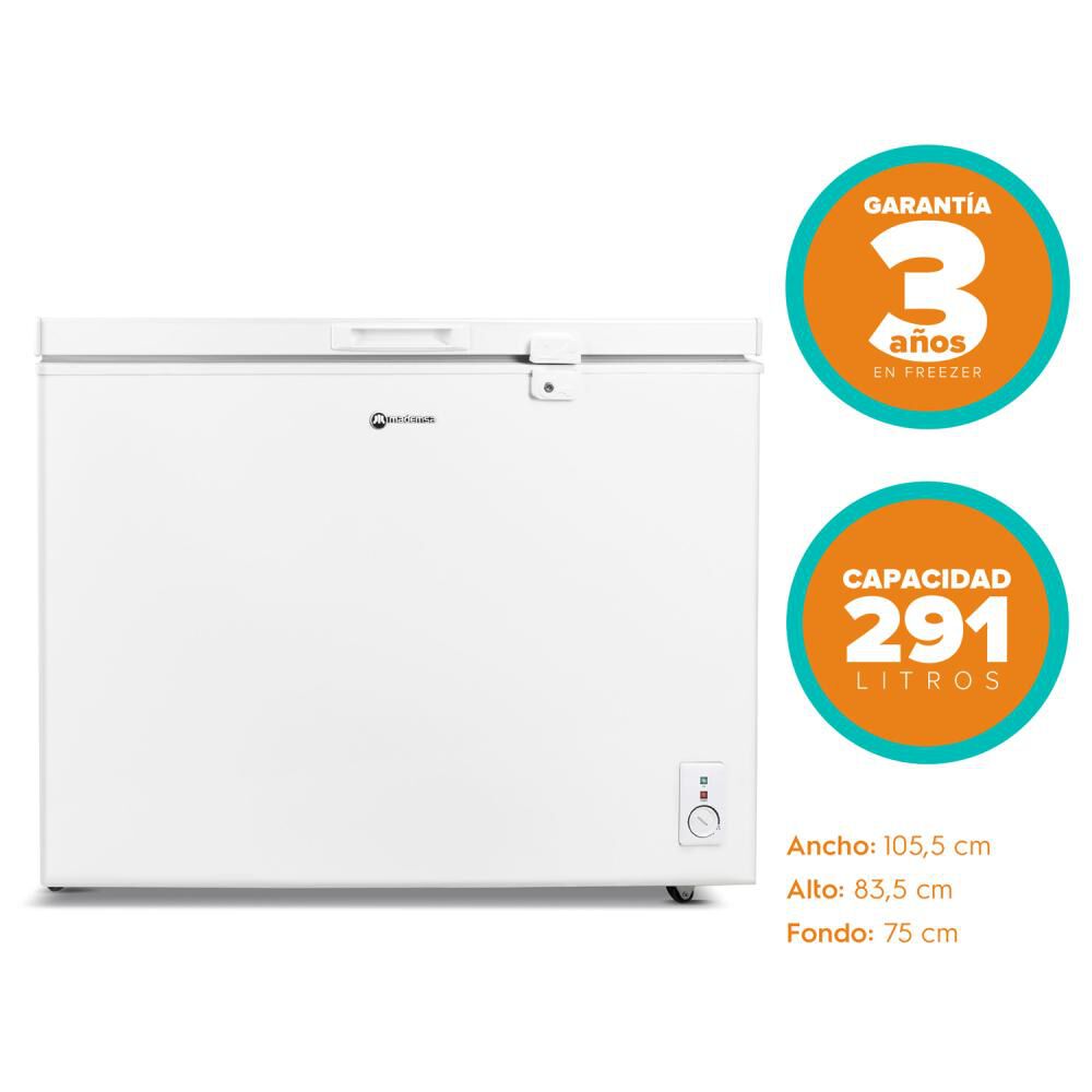Freezer Horizontal Mademsa M300 / Fr&iacute;o Directo / 291 Litros / A+ image number 0.0