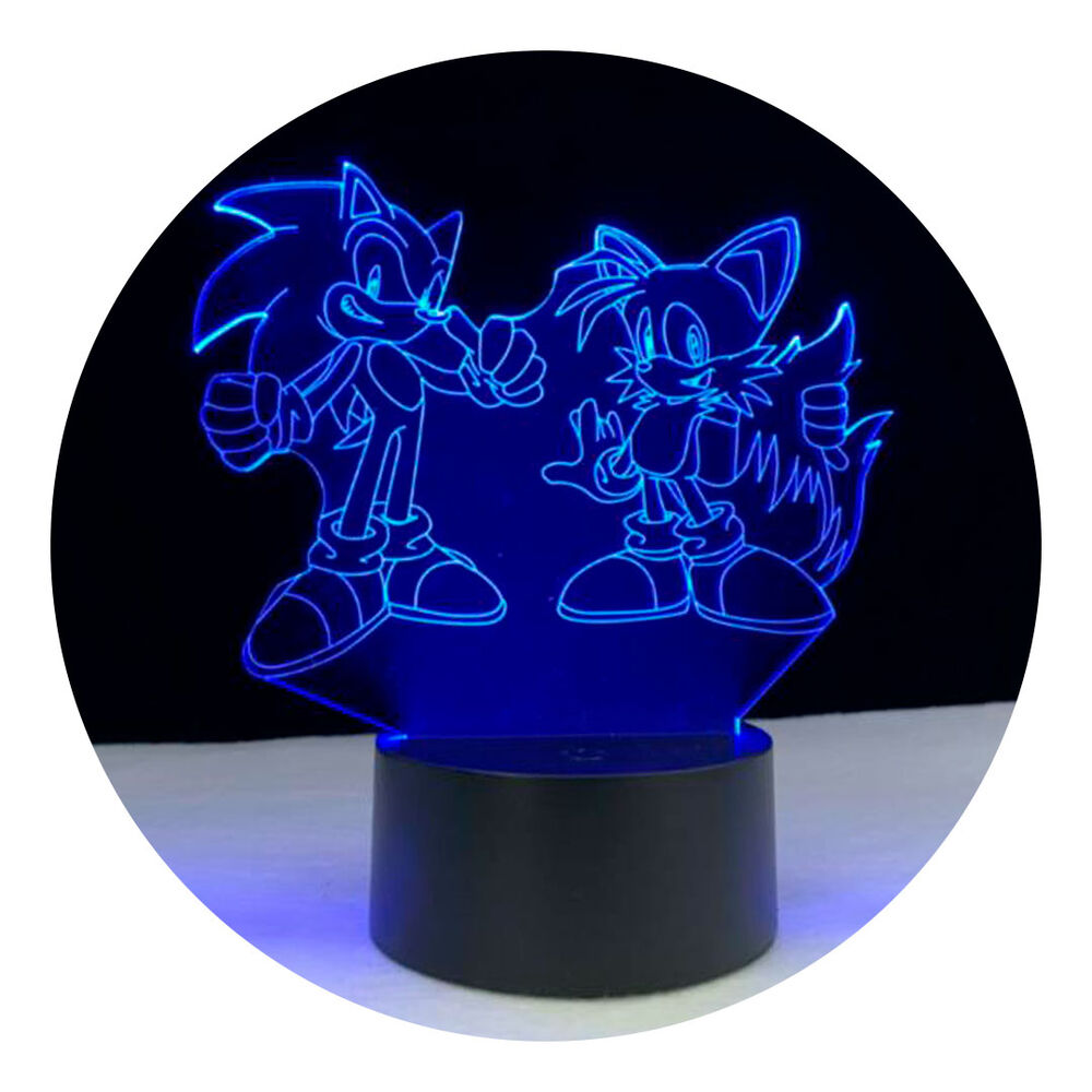 Lampara 3d Sonic image number 0.0