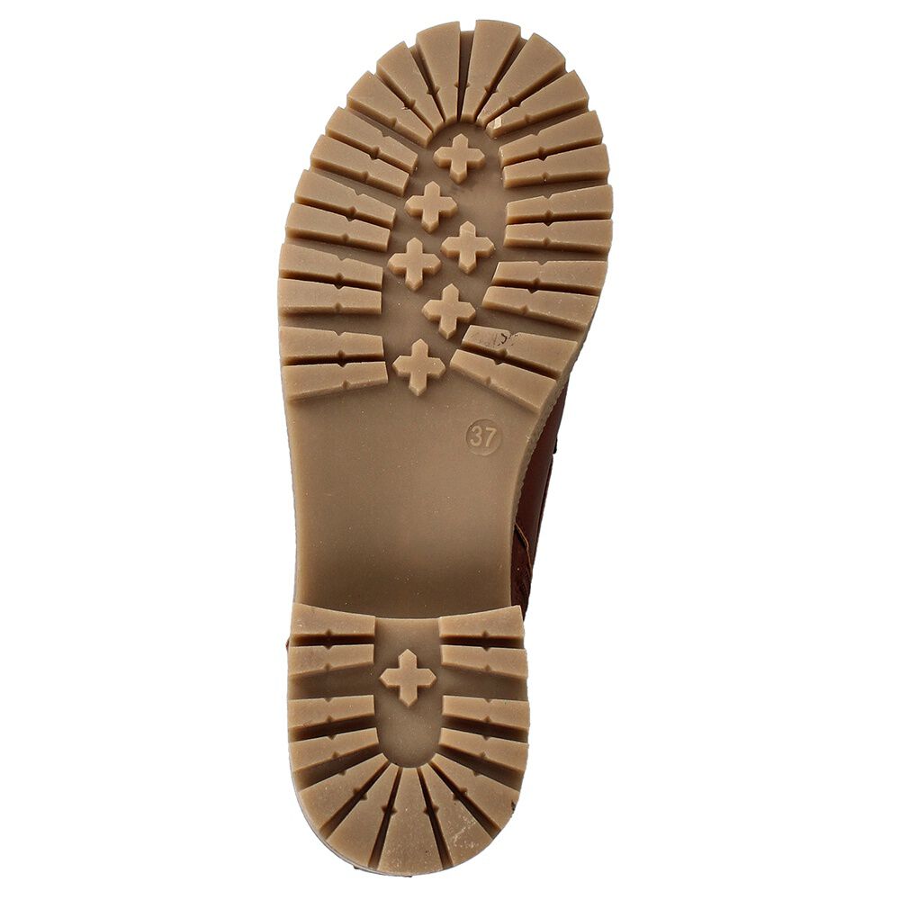 Bot&iacute;n Mujer Bata Cristi Caramel image number 6.0