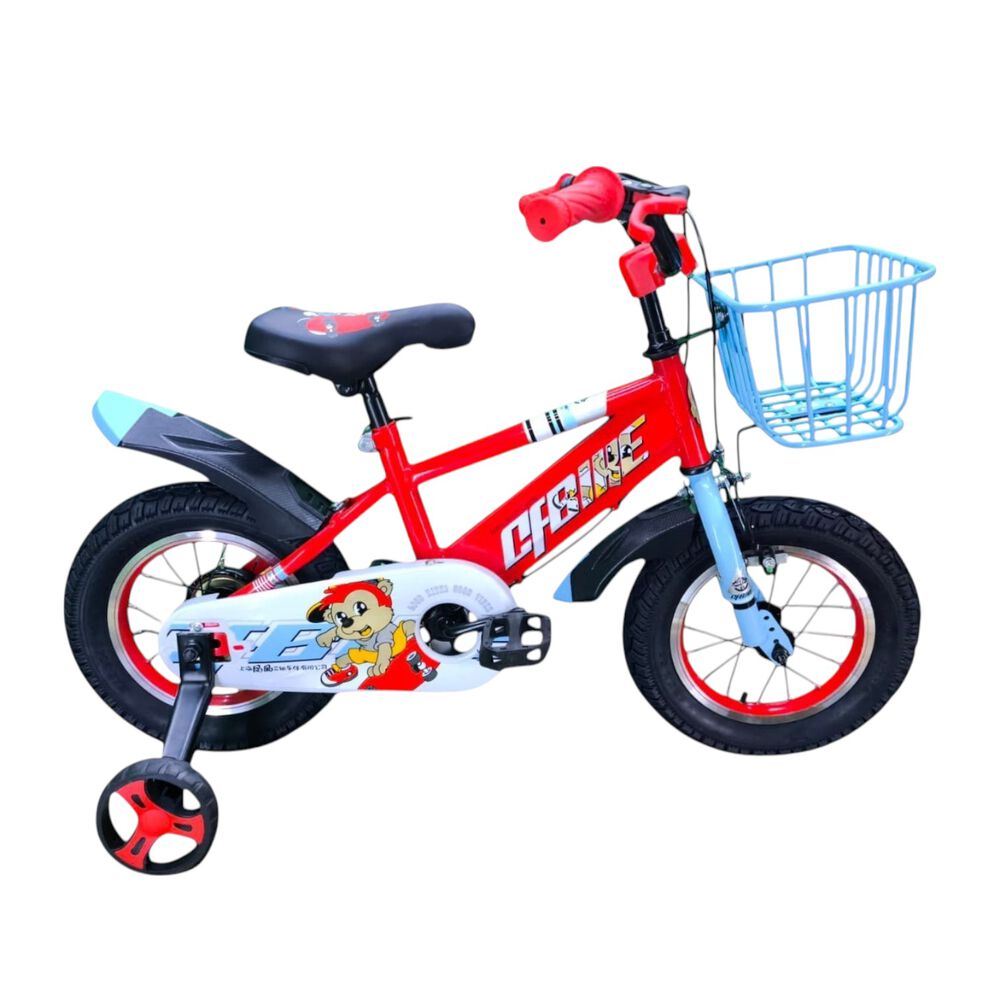 Bicicleta Aro 12 Infantil Cfbike Rojo/celeste image number 0.0
