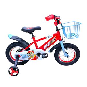 Bicicleta Aro 12 Infantil Cfbike Rojo/celeste