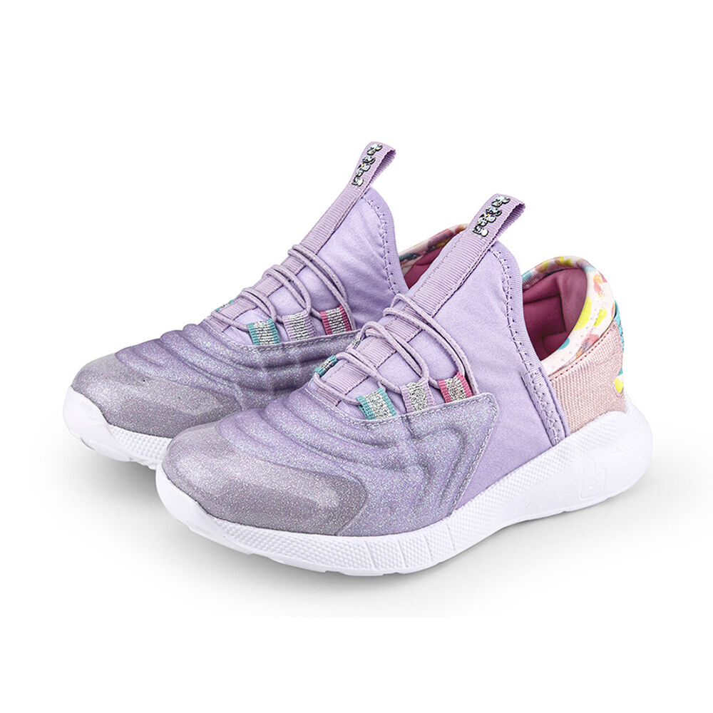 Zapatillas Rainbow Glitter Evolution Morado Bibi image number 2.0