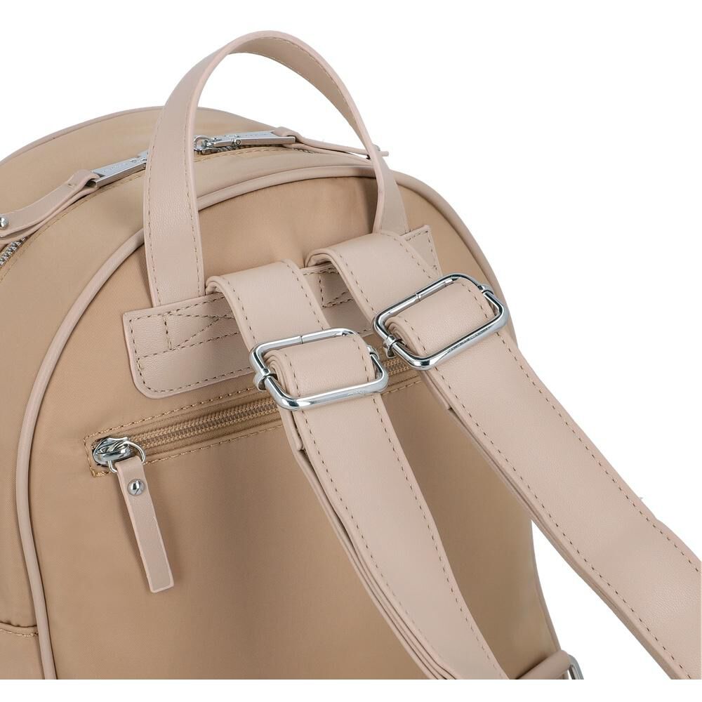 Mochila Secret Harbin St6 M Beige image number 4.0
