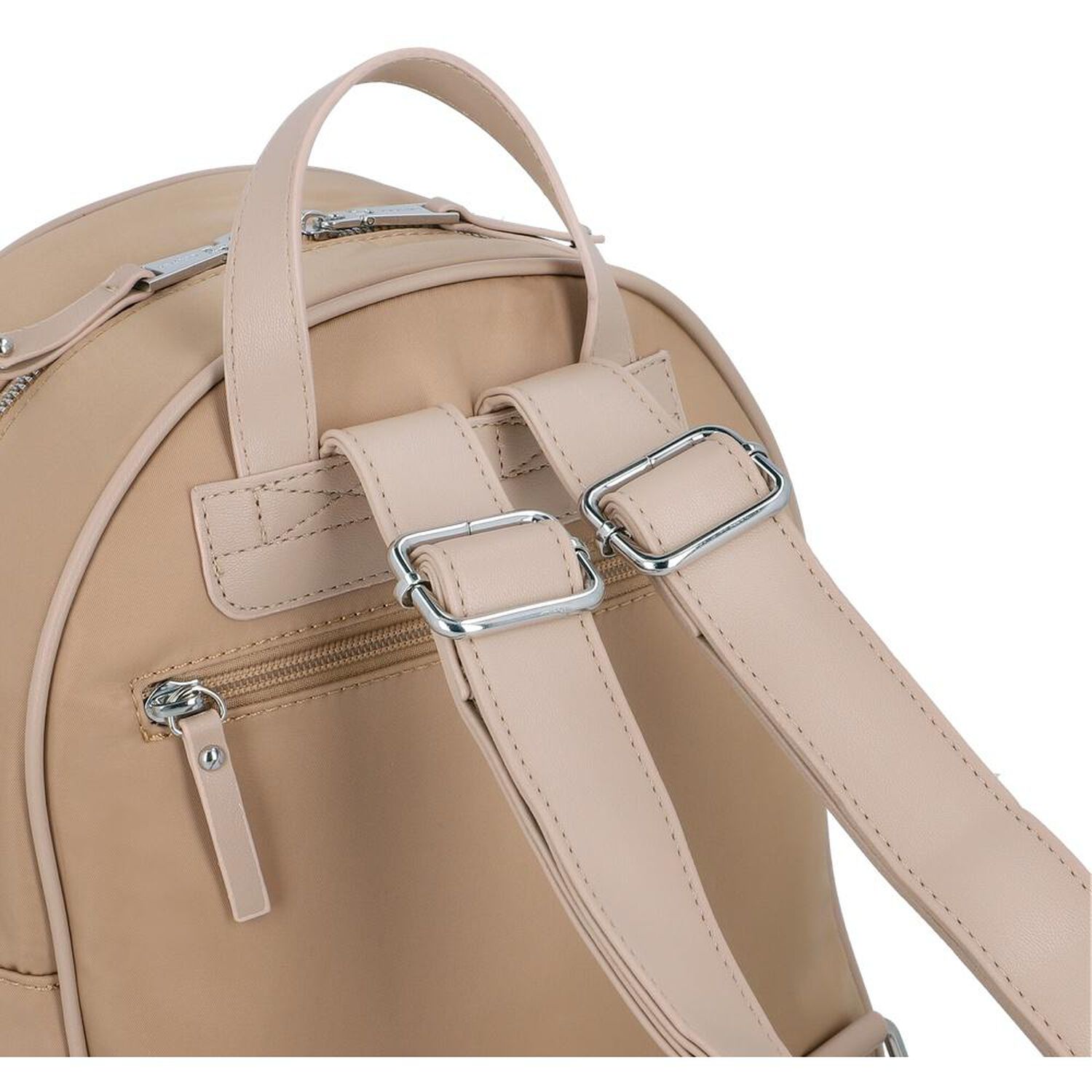 Mochila Secret Harbin St6 M Beige image number 4.0