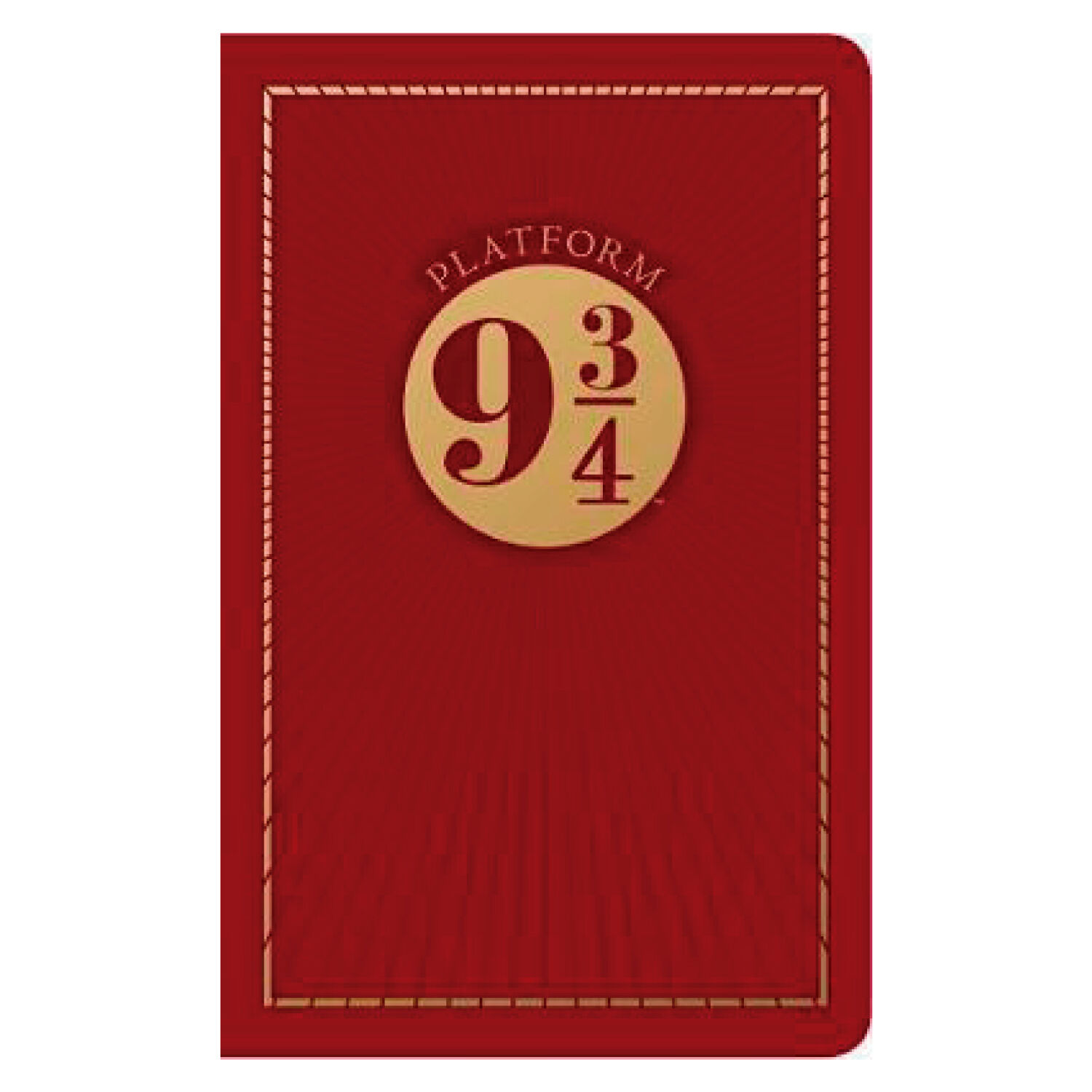 Harry Potter Libreta Platform Nine And Three Quarters image number 0.0
