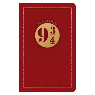 Harry Potter Libreta Platform Nine And Three Quarters