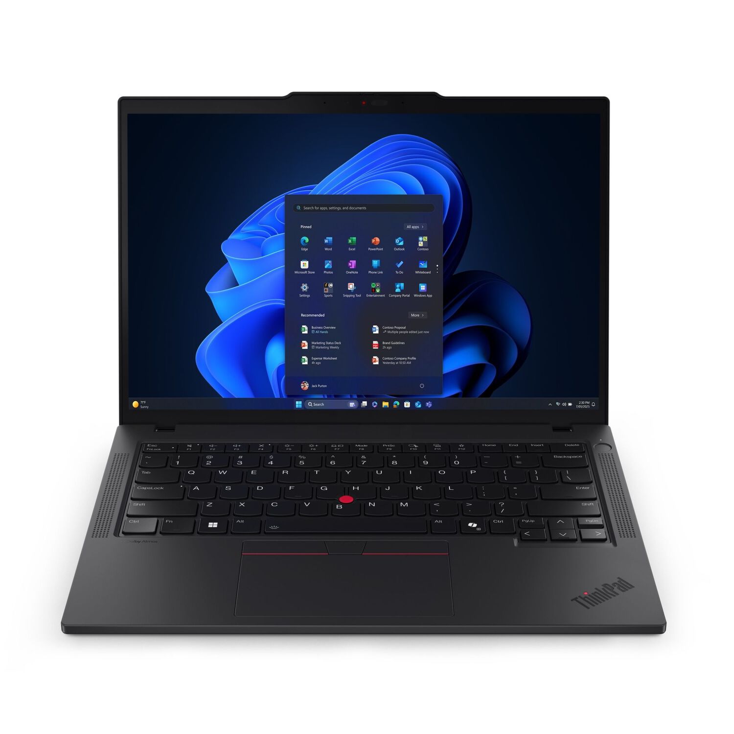 Notebook Thinkpad Lenovo T14 Gen 6 Intel Core Ultra 7 16gb Ram 512gb Ssd 16" image number 1.0