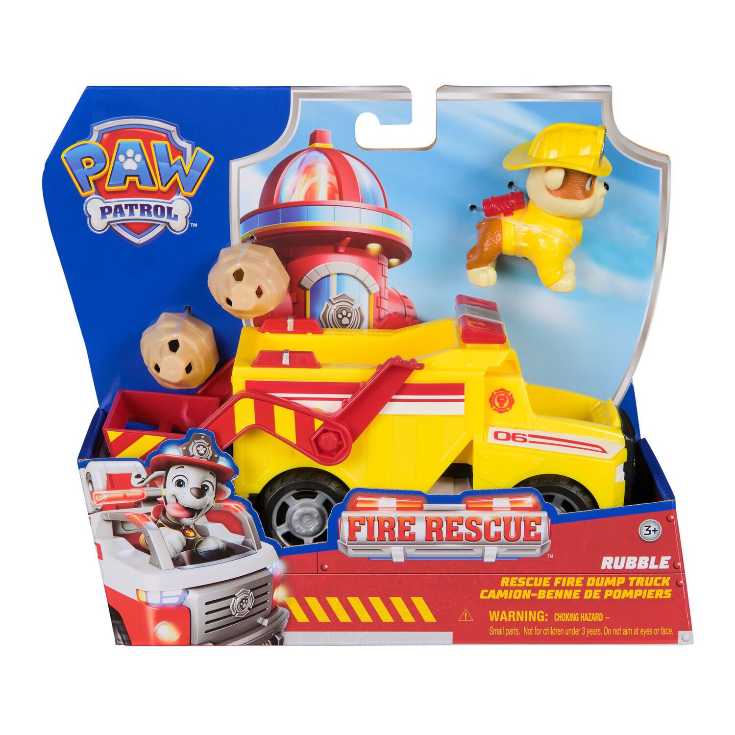 Vehiculo De Rescate Paw Patrol Marshall image number 18.0