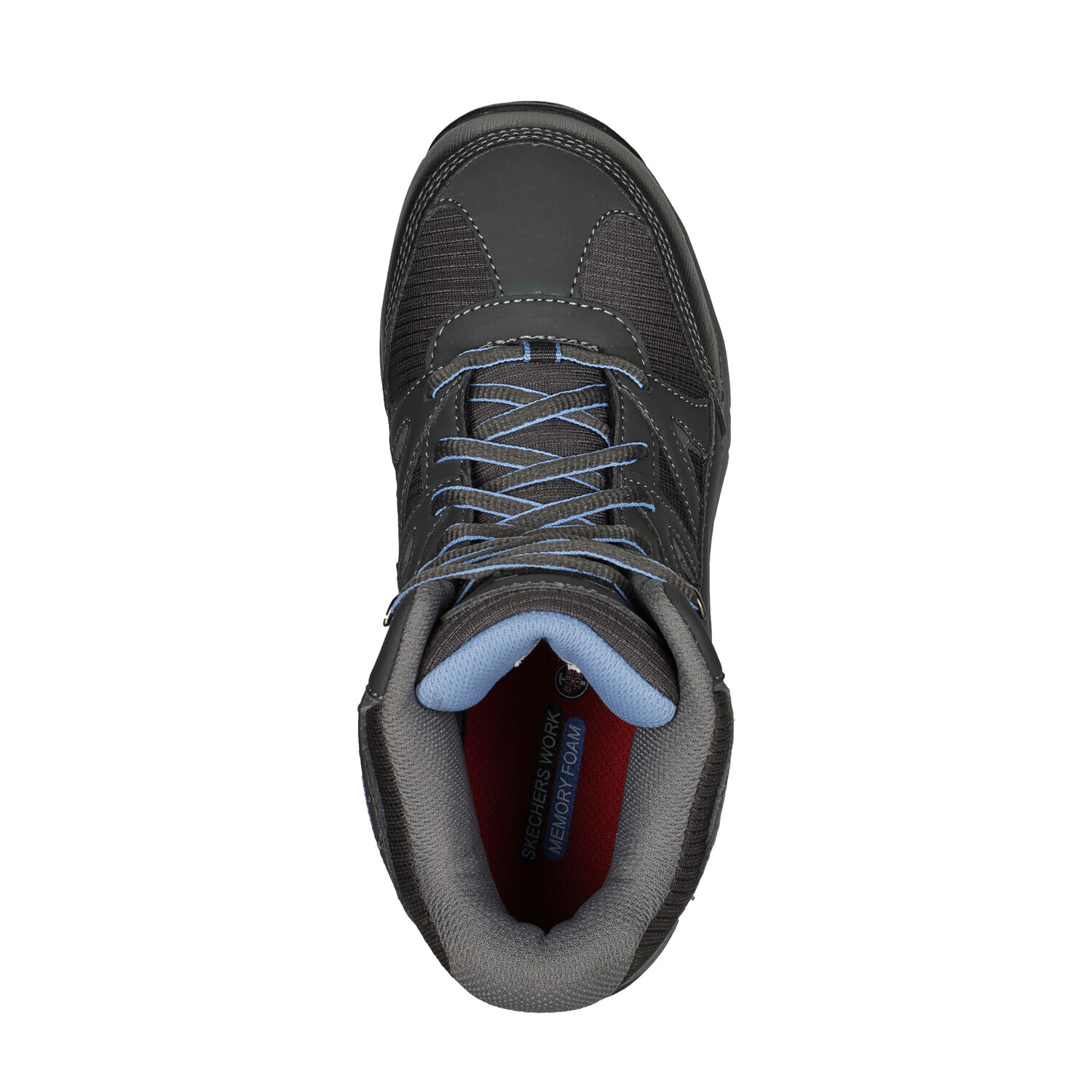 Calzado Seguridad Skechers Pomeria Gris image number 3.0