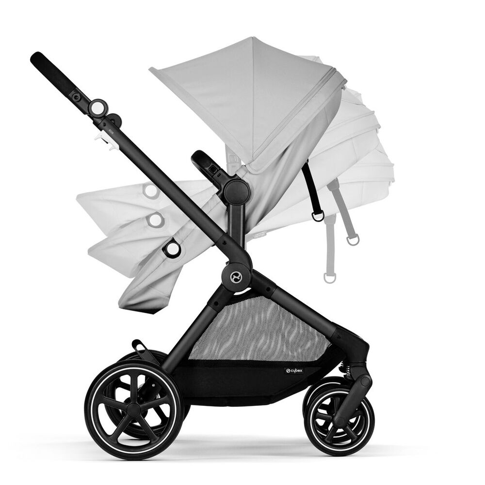 Coche De Paseo Eos Blk 2 En 1 image number 5.0