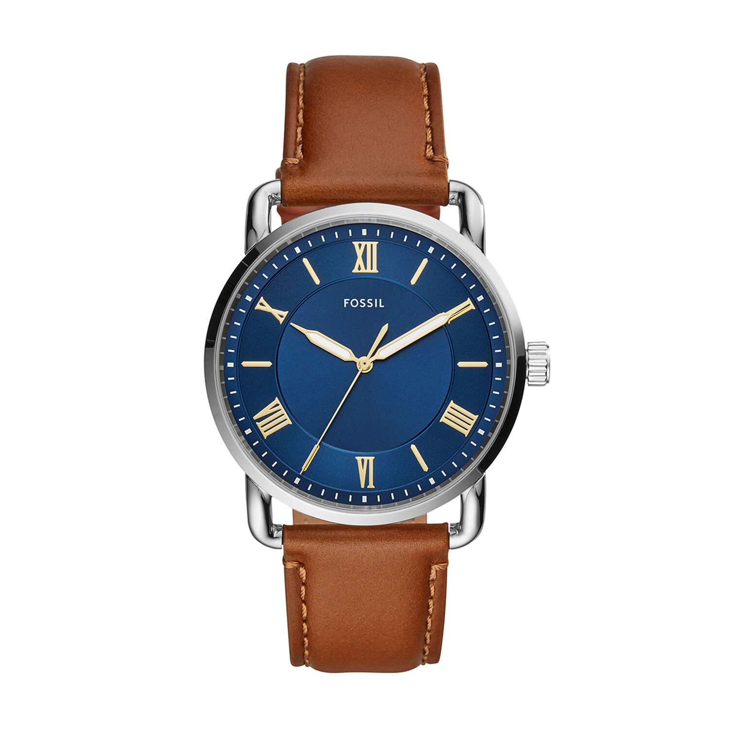 Reloj Fossil Fs5661 Caf&eacute; Hombre image number 0.0
