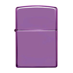 Encendedor Zippo Polish Purple Morado Zp24747