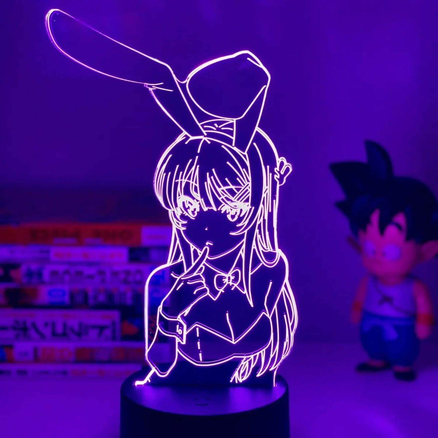 Lampara 3d Mai Sakurajima image number 6.0