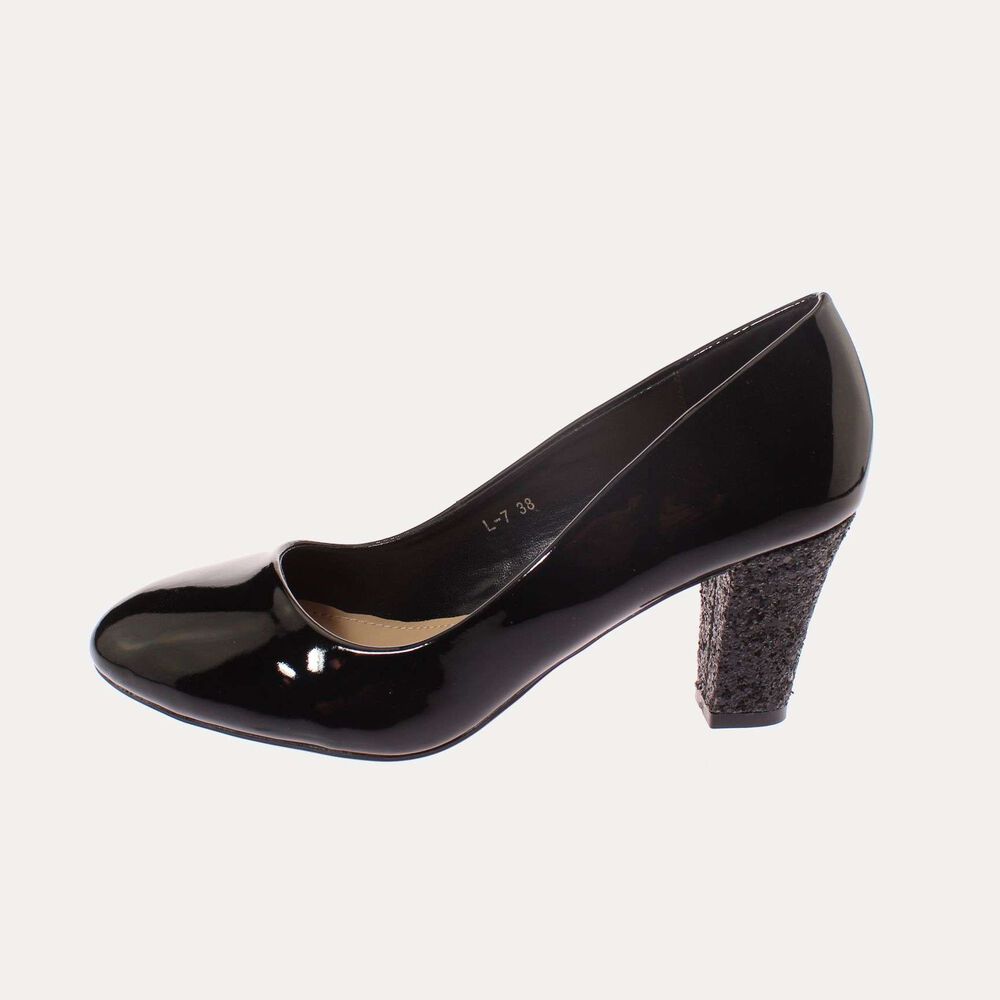 Zapato Negro Carbin Art. 5l7black image number 1.0