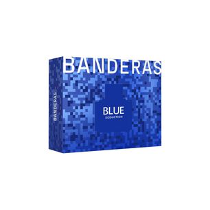 Set De Perfumer&iacute;a Hombre Blue Seduction Banderas / 100 Ml / Eau De Toilette + Desoderante 150 Ml