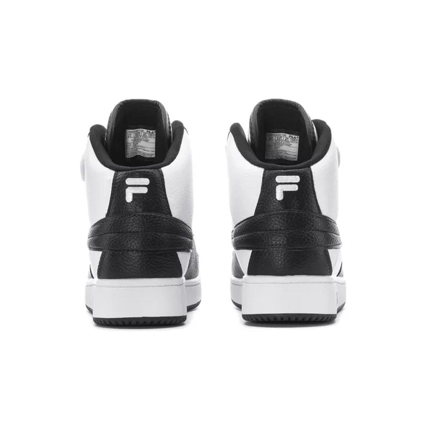 Zapatilla Urbana Hombre Fila A-high Negro/blanco image number 3.0